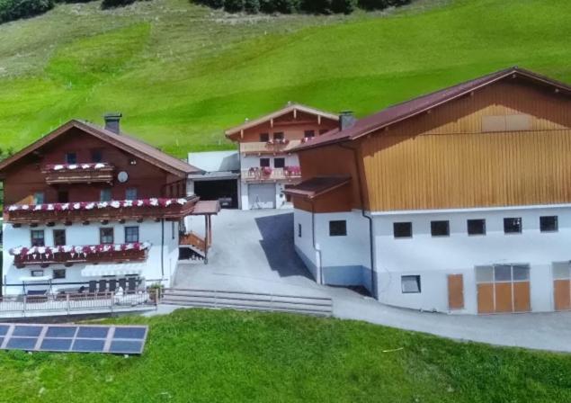 Schroeckhof Daire Stuhlfelden Dış mekan fotoğraf